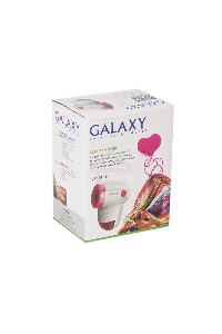 Машинка для удаления катышков Galaxy LINE GL 6301, белый c розовым, питание: 2 батарейки 