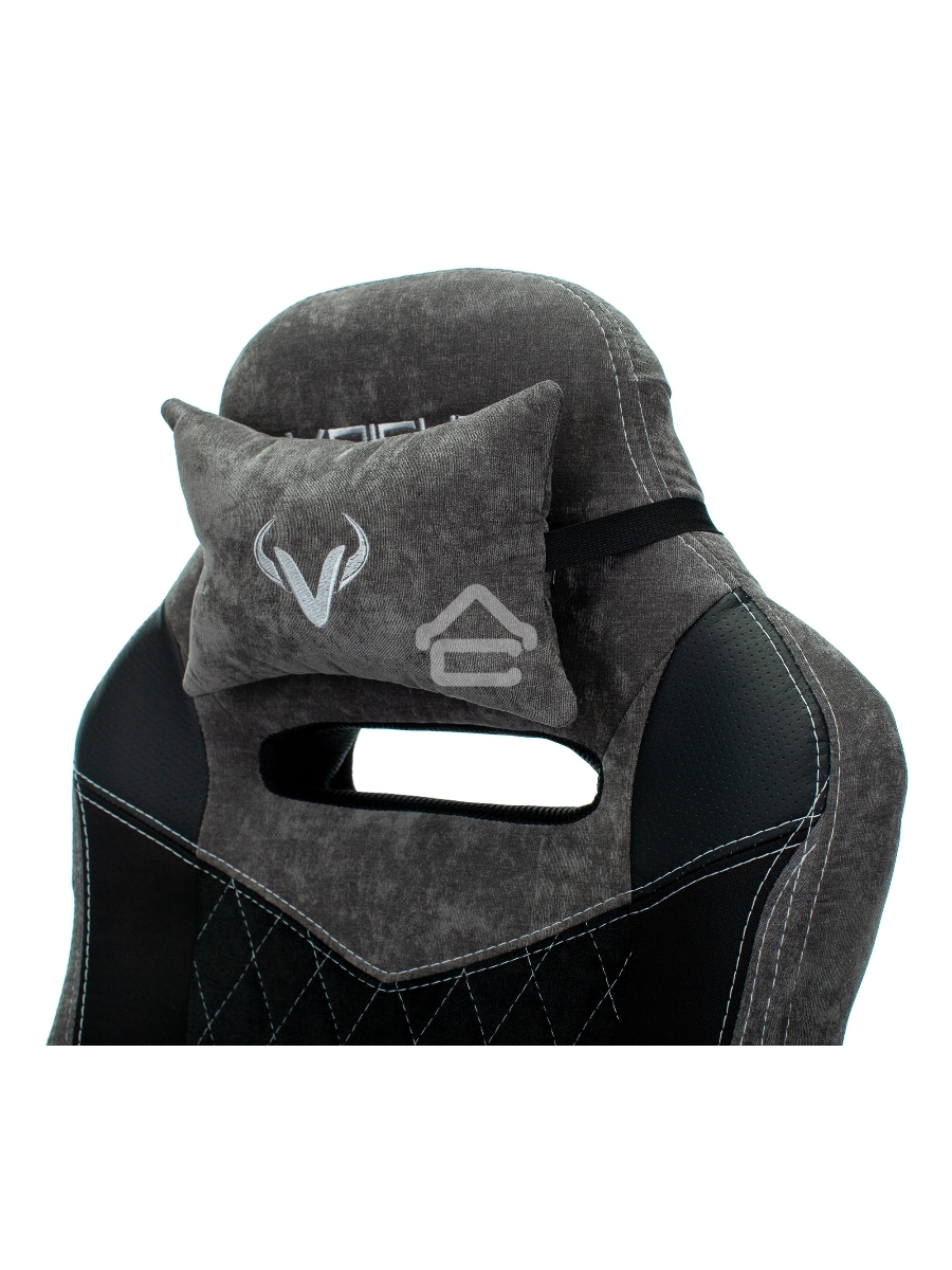 Кресло игровое Бюрократ VIKING 6 KNIGHT B FABRIC черный крестовина металл/пластик