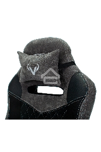 Кресло игровое Бюрократ VIKING 6 KNIGHT B FABRIC черный крестовина металл/пластик