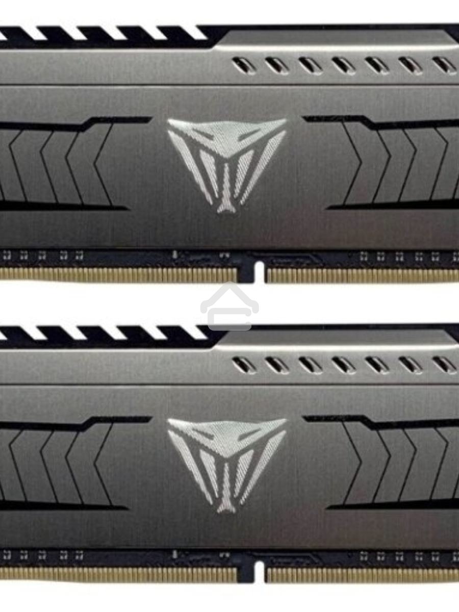 Оперативная память Patriot Viper Steel, DDR4, 64GB (2x32GB), 3600MHz, CL18, DIMM, радиатор, черный