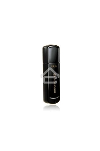 Флэш Диск Transcend USB Drive 64Gb JetFlash 350 TS64GJF350 {USB 2.0}