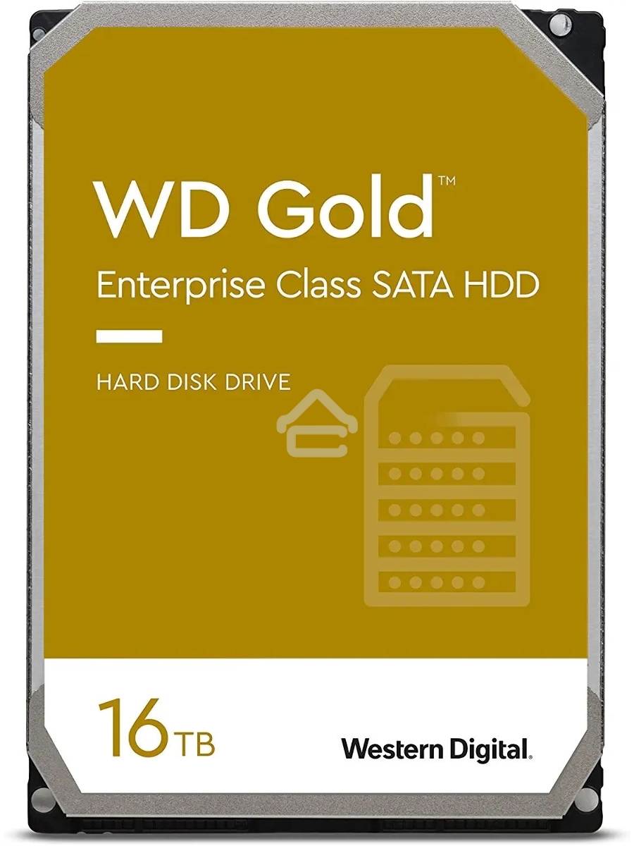 Жесткий диск Western Digital SATA 16TB 7200RPM 6GB/S 512MB GOLD WD161KRYZ