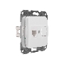 Розетка Компьютер RJ45 DEA с/у мех. Бел KRANZ