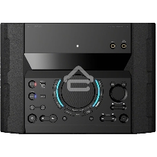 Минисистема Sony Shake-X10 черный 1200Вт CD CDRW DVD DVDRW FM USB BT