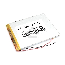 Аккумулятор Li-Pol (батарея) 7*103*122мм 2pin 3.7V/8500mAh