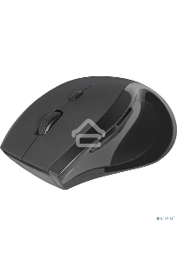Мышь беспроводная Defender Accura MM-295 черный, 1600 dpi, радиоканал, USB, кнопки - 6