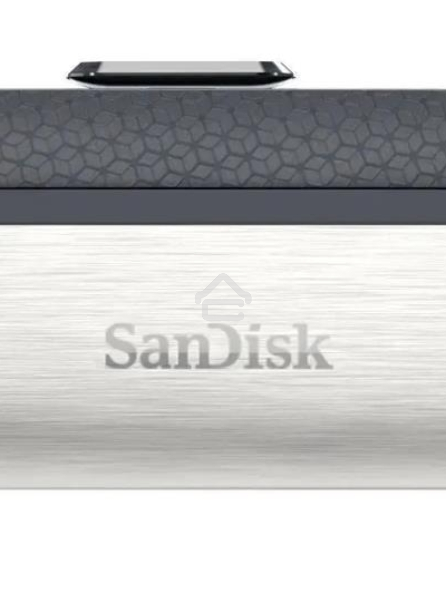 Флеш диск Sandisk 64Gb Ultra Dual SDDDC2-064G-G46 USB3.0 серый/узор