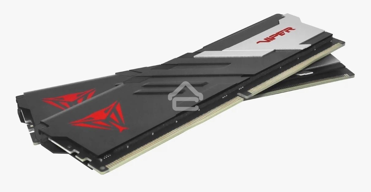 Оперативная память Patriot Viper Venom, DDR5, 16GB (2x8GB), 5600MHz, CL40, DIMM, с радиатором, черный