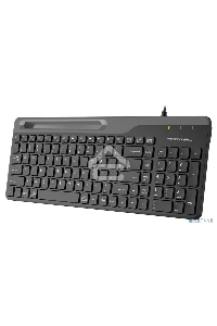 Клавиатура A4Tech Fstyler FK25 проводная, USB, черный/серый