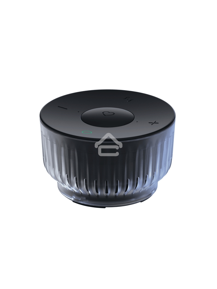 Умная колонка Sber Boom Mini 2 SBDV-00250A Салют черный 5W Mono BT/Wi-Fi