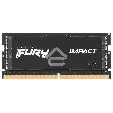 Оперативная память Kingston Fury Impact, DDR5, 64Gb (2x32Gb), 5600MHz, CL40, SO-DIMM