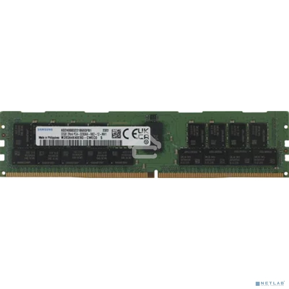 Оперативная память Samsung DDR4 32GB RDIMM 3200 1.2V