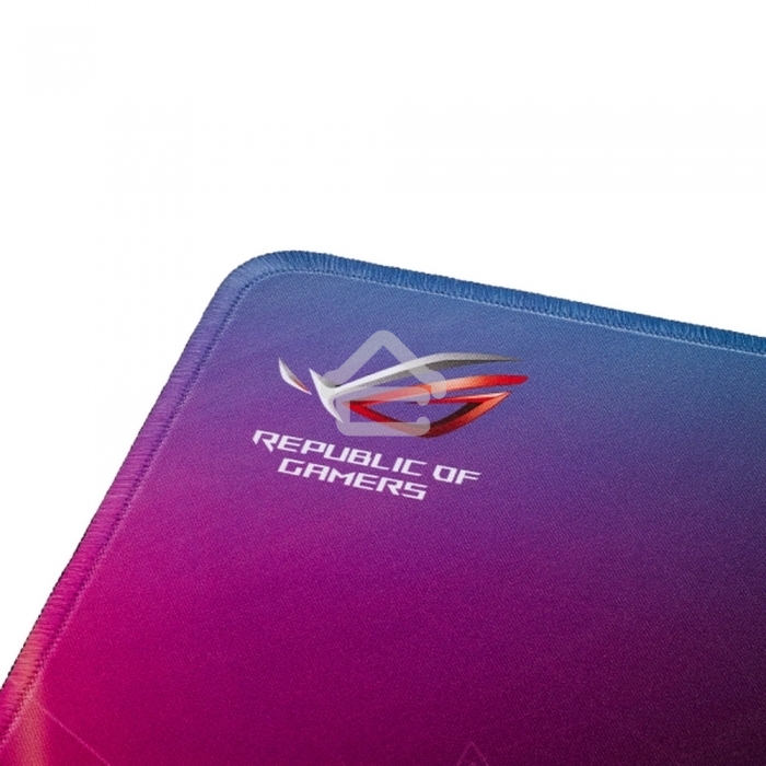 Коврик для мыши ASUS ROG Strix Edge, черный (Рисунок) 90MP00T0-B0UA00