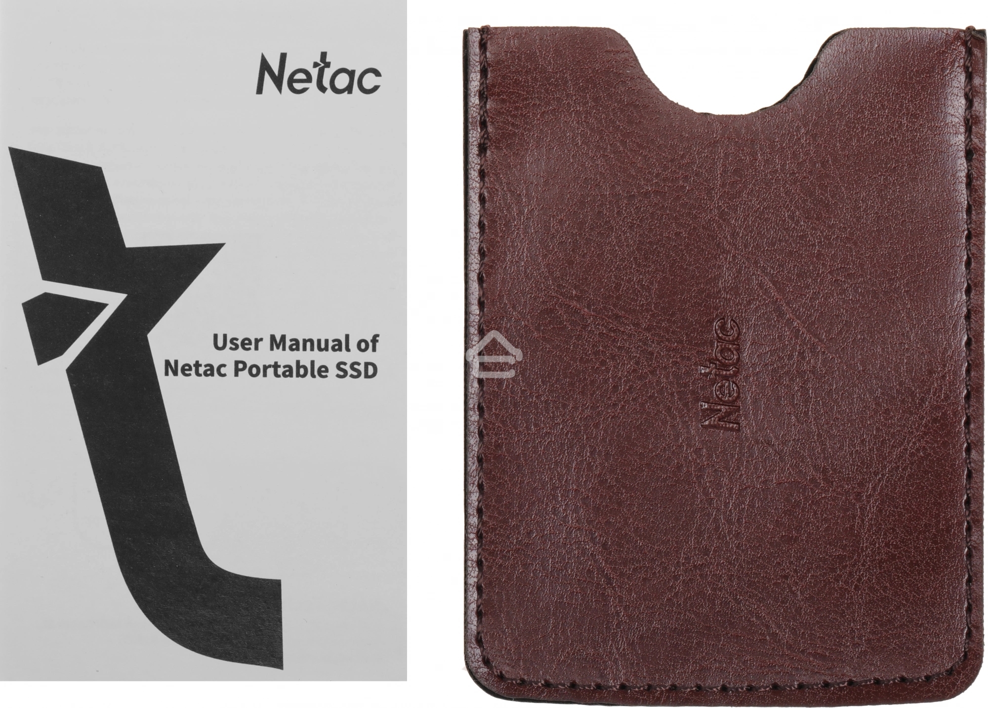 Внешний накопитель SSD Netac Z6S 240GB USB 3.2 Gen 2 Type-C External SSD, R/W up to 550MB/480MB/s,with USB-C to USB-A cable and USB-A to USB-C adapter
