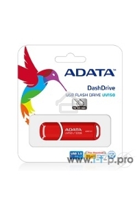 Флэш диск ADATA Flash Drive 32Gb UV150 AUV150-32G-RRD {USB3.0, Red}