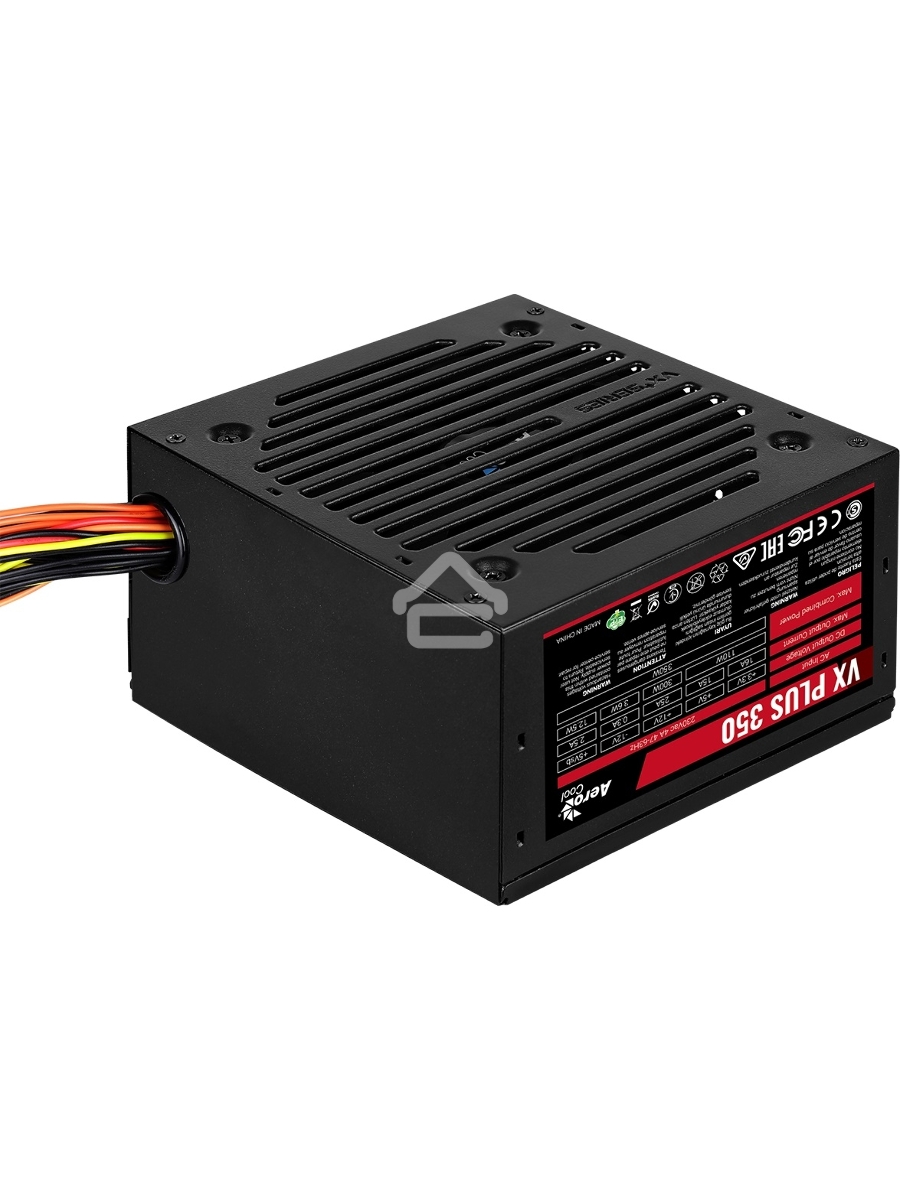 Блок питания Aerocool / Formula VX-350 PLUS, 350Вт, 120мм, черный