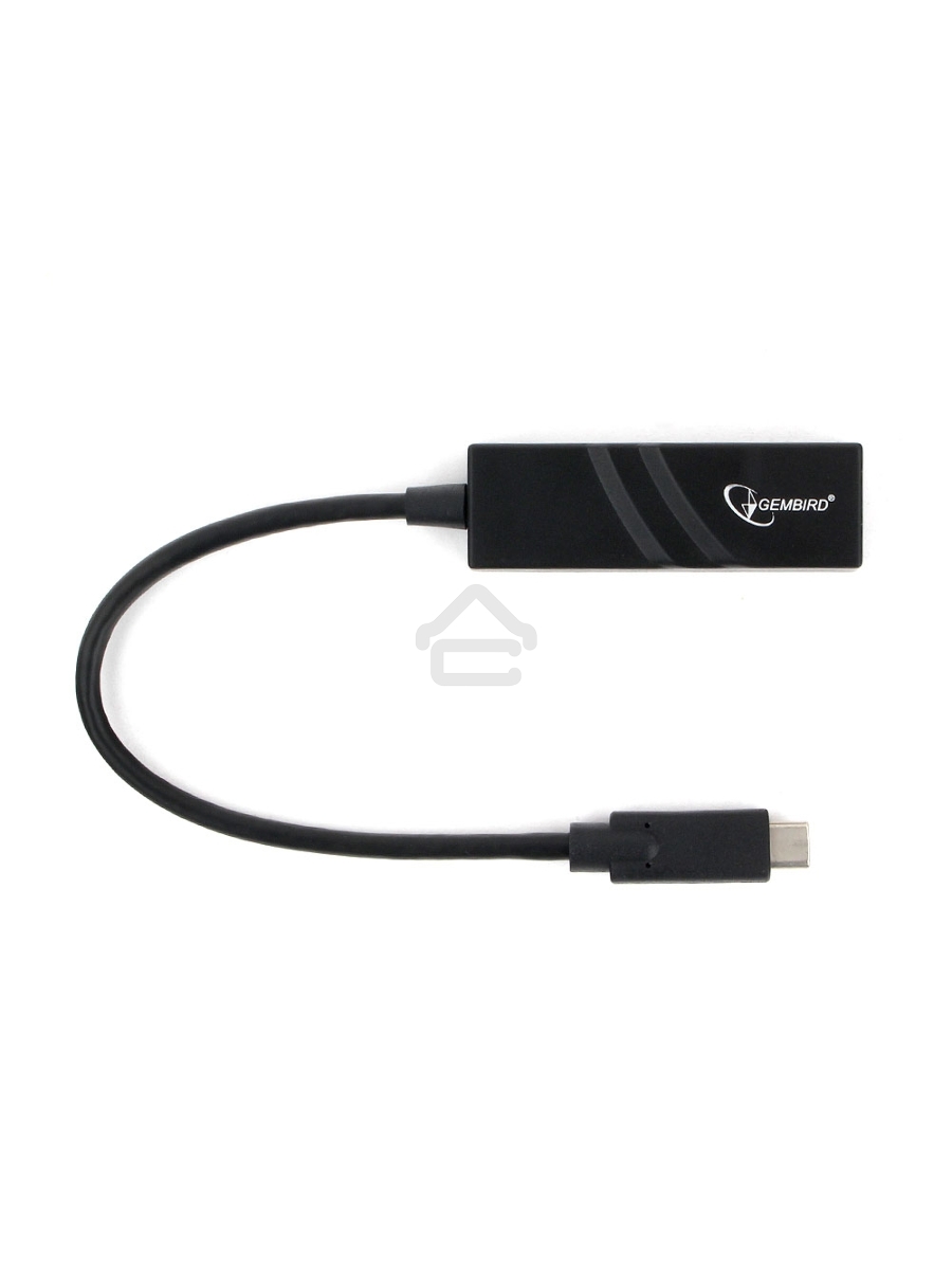 Сетевой адаптер Ethernet Gembird A-CM-LAN-01 USB C-type - Fast Ethernet adapter
