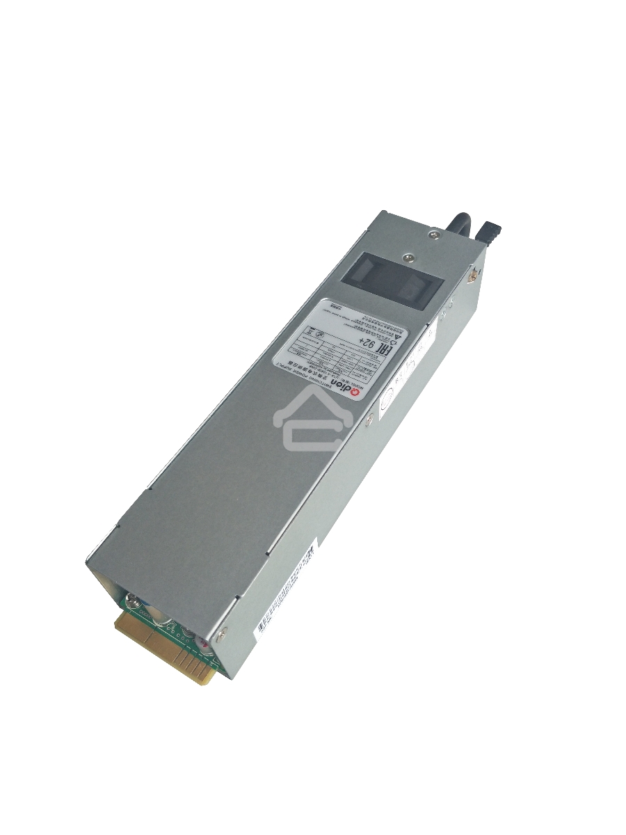 Серверный блок питания Qdion U1A-K10400-DRB (FPP-U1A-K10400-DRB) 1U Slim 400W (ШВГ=50.5*40*196mm), 80 PLUS Golg, Oper.temp 0C~50C, AC/DC dual input