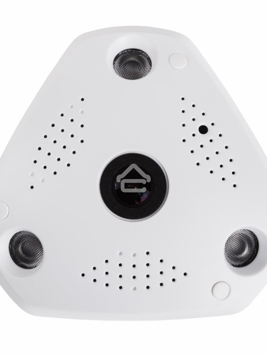 Панорамная камера AHD 3.0Мп, объектив Fish Eye 1,29 мм, с ИК до 100м²