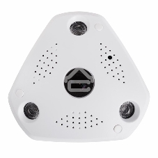 Панорамная камера AHD 3.0Мп, объектив Fish Eye 1,29 мм, с ИК до 100м²