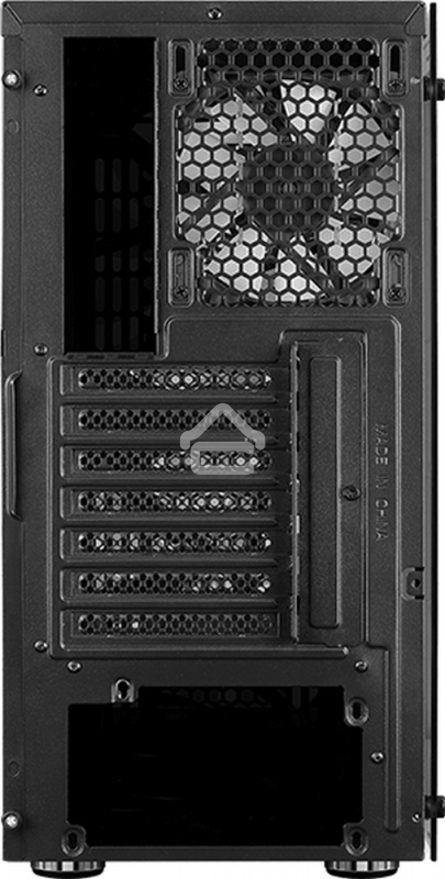 Компьютерный корпус Aerocool / Formula Python (3xUSB, 2xAudio, 0.5 мм,2x200 мм FAN, прозрачная стенка-закаленное стекло, ATX, без БП)