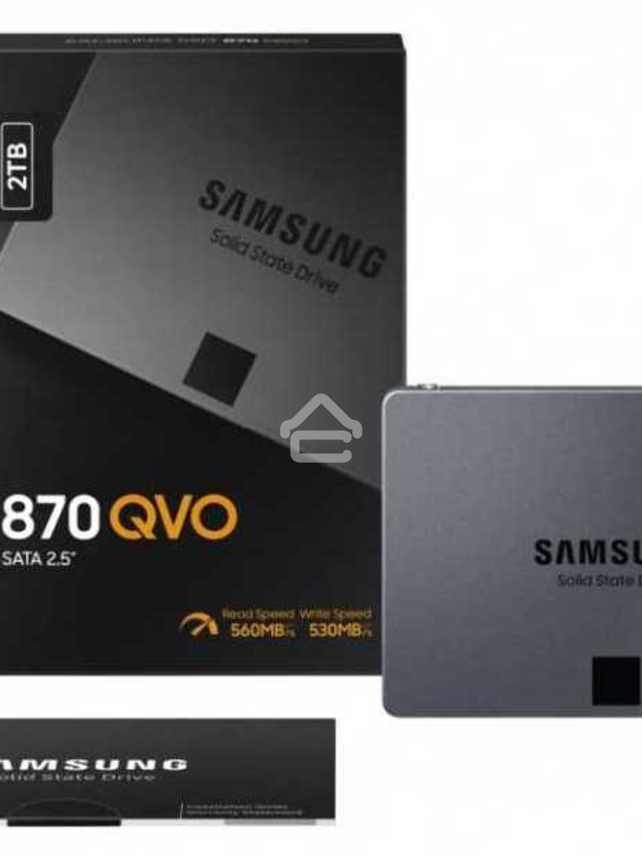 Накопитель SSD Samsung 870 QVO, 2TB, SATA III, 2.5