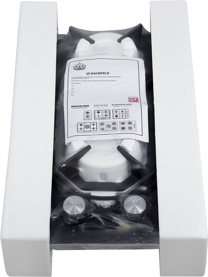 Газовая варочная панель Maunfeld EGHG.32.2CB\G черный