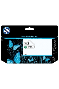 Картридж струйный HP №70 C9457A зеленый для HP DJ Z2100/Z3100 (130мл)