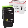Картридж лазерный XEROX C310 желтый 5,5K (006R04371)