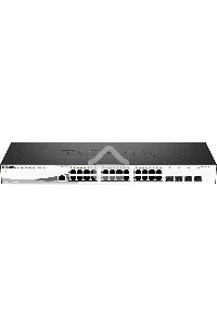 Коммутатор D-Link Gigabit Smart Switch with 24 10/100/1000Base-T ports and 4 Gigabit MiniGBIC (SFP) ports