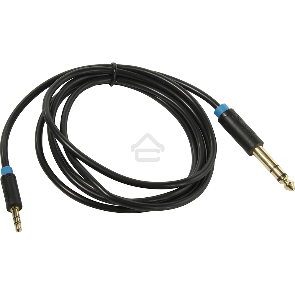 Кабель Vention аудио Jack 6,5 мм M/ 3,5 M - 1,5 м BABBG