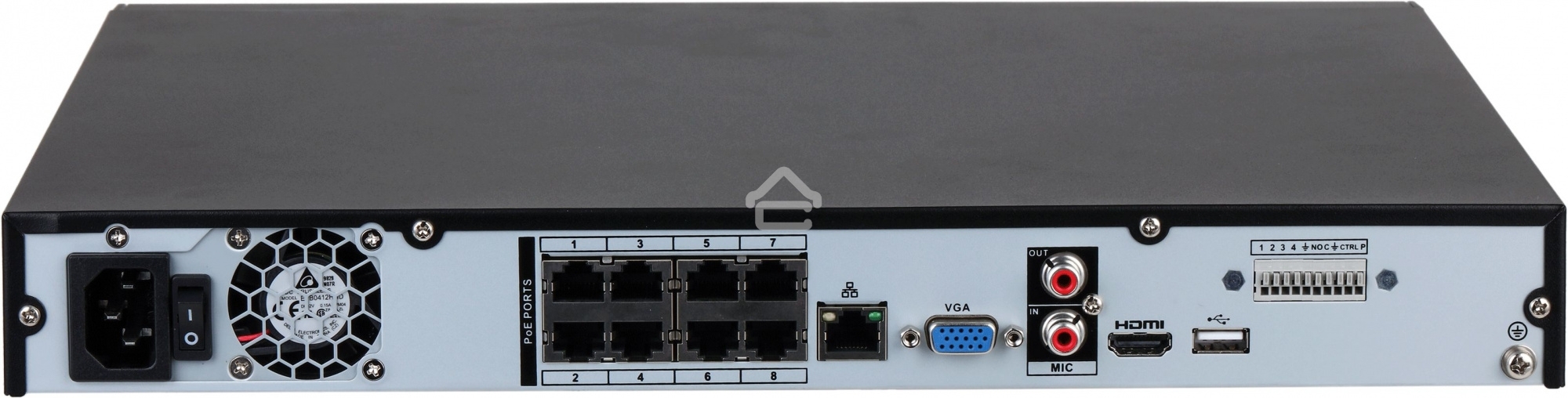 Видеорегистратор Dahua DHI-NVR4208-8P-EI