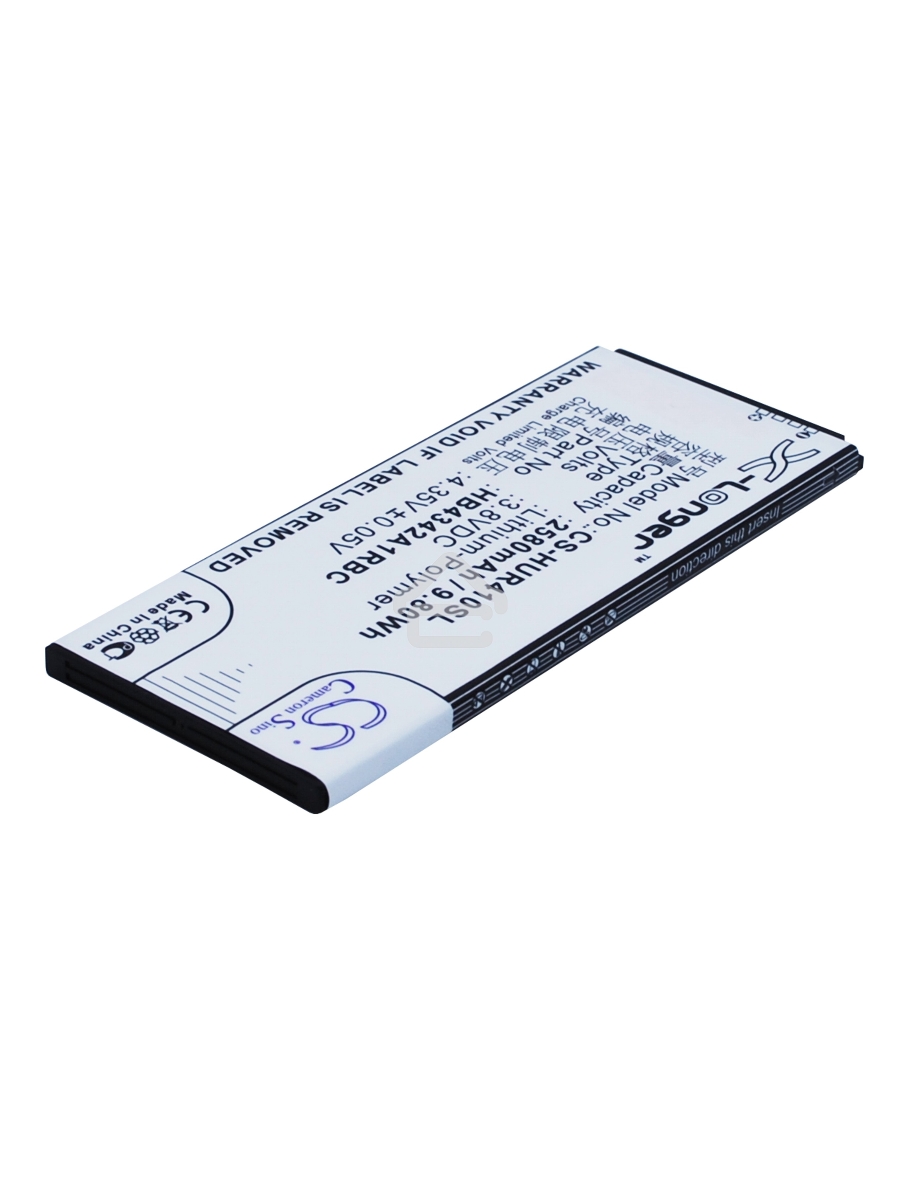 Аккумулятор CameronSino CS-HUR410SL HB4342A1RBC для Huawei Ascend Y5 2, Honor 53.8V / 2580mAh / 9.80Wh