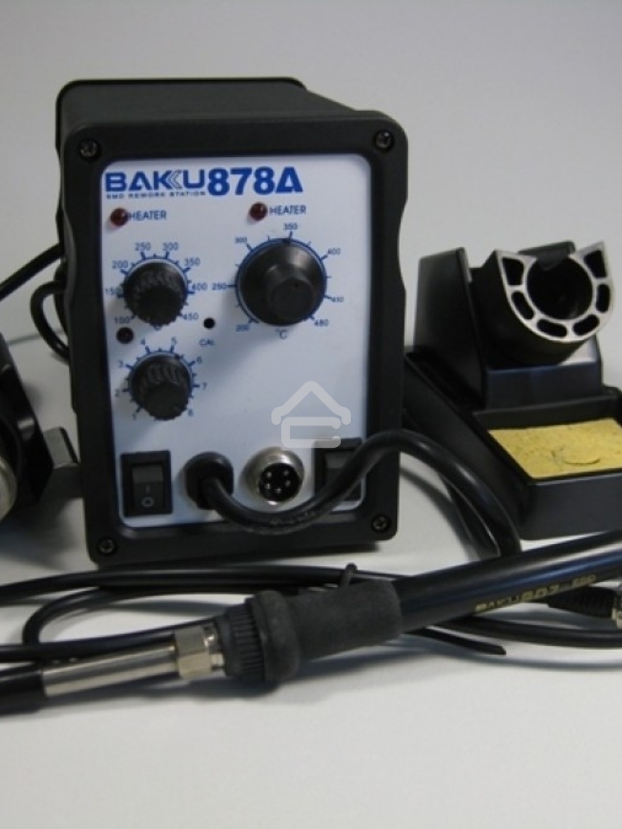 Паяльная станция BAKU BK-878A