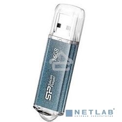 Флешка USB R/W Silicon Power 16Gb Marvel M01 SP016GBUF3M01V1B USB3.0 синий
