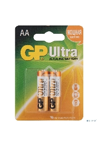 Батарейка GP 15AU-CR2 Ultra AA 2 шт. уп