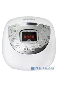 Мультиварка Galaxy GL 2643, серый, объем 5 л, 900 Вт, 10 программ