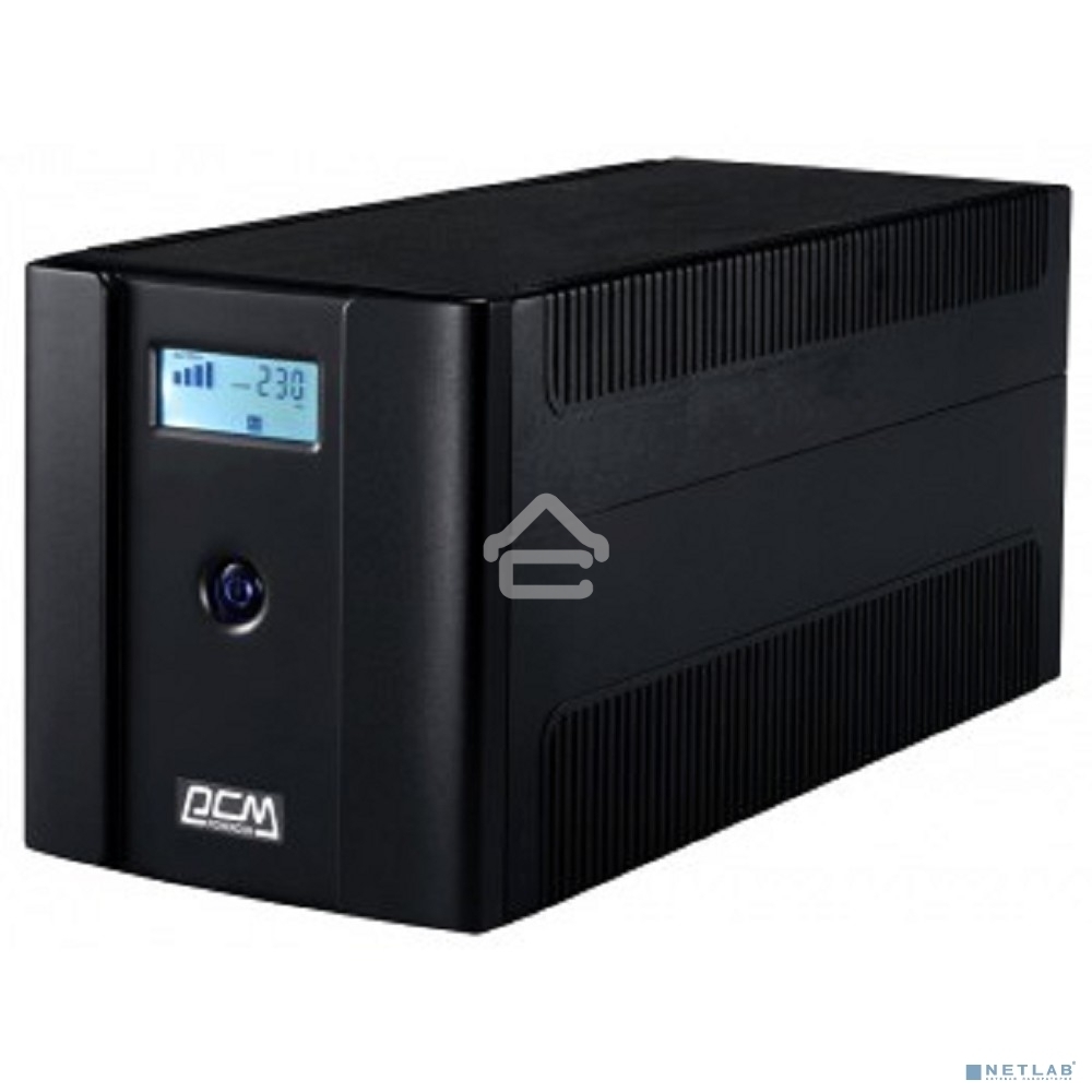 Источник бесперебойного питания Powercom Raptor RPT-2000AP LCD EURO