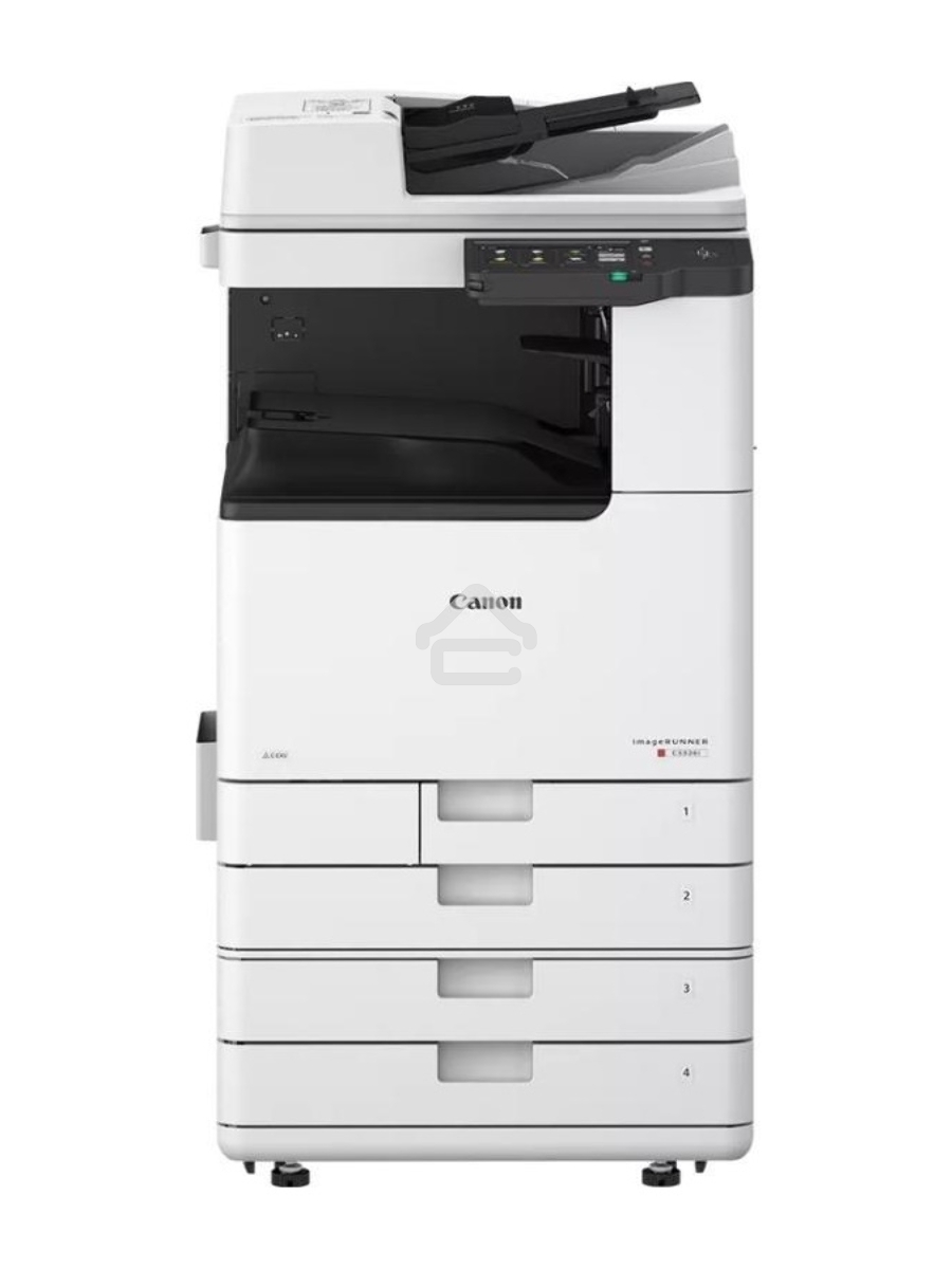 МФУ лазерный Canon imageRUNNER C3326i (5965C005), A3, цветное, печ. 26 стр/мин. (А4) 15 стр/мин. (А3), скан. до 70 стр/мин., 1200х1200 dpi (печать) 600х600 dpi (скан.), USB, RJ-45, Wi-Fi, Air Print, Mopria