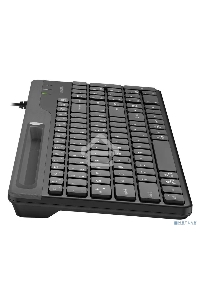 Клавиатура A4Tech Fstyler FK25 проводная, USB, черный/серый