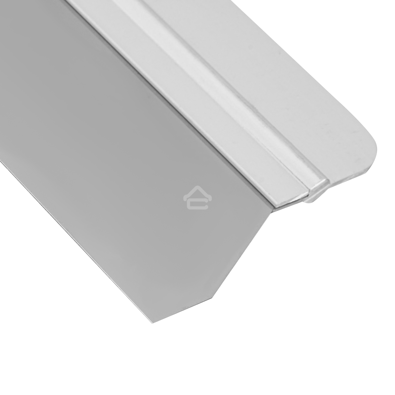 Шпатель фасадный Сибртех нержавеющая сталь 420S45, 600 мм, двухкомпонентная рукоятка