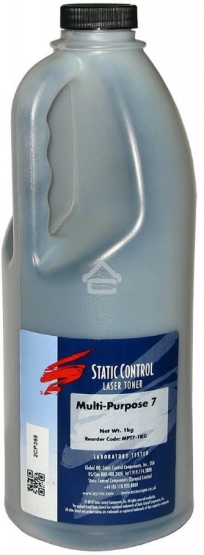 Тонер HP LJ P1005/1006/1505 (SC) 1 кг/фл.