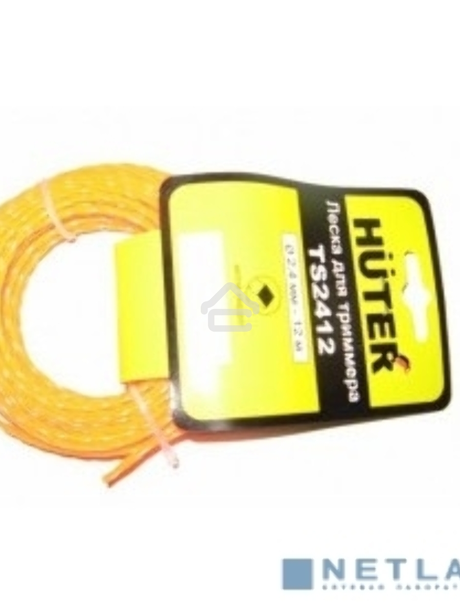 Леска для садовых триммеров Huter TS2412 d=2.4мм L=12м для Huter GGT-800S(T)/1000S(T)/1300S(T)/1500S(T) (71/2/13)