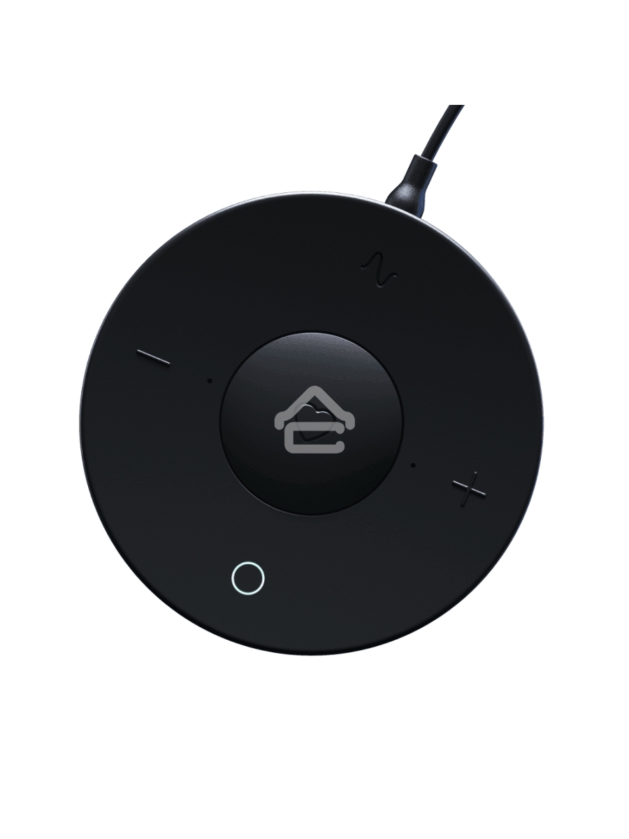 Умная колонка Sber Boom Mini 2 SBDV-00250A Салют черный 5W Mono BT/Wi-Fi