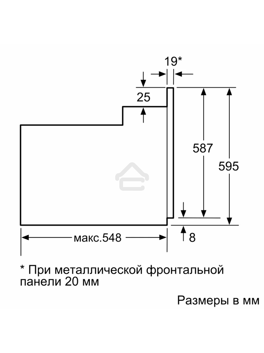 Духовой шкаф Bosch HBF512BS1T Serie 2, нержавеющая сталь, класс энергоэффективности А, 7 режимов, 3-х слойное остекление, LED-дисплей, утапливаемые переключатели, галогенное освещение, проволочные направляющие, сделано в Турции,