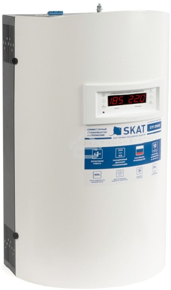 Стабилизатор напряжения Бастион Skat STP 20000 20000ВА белый