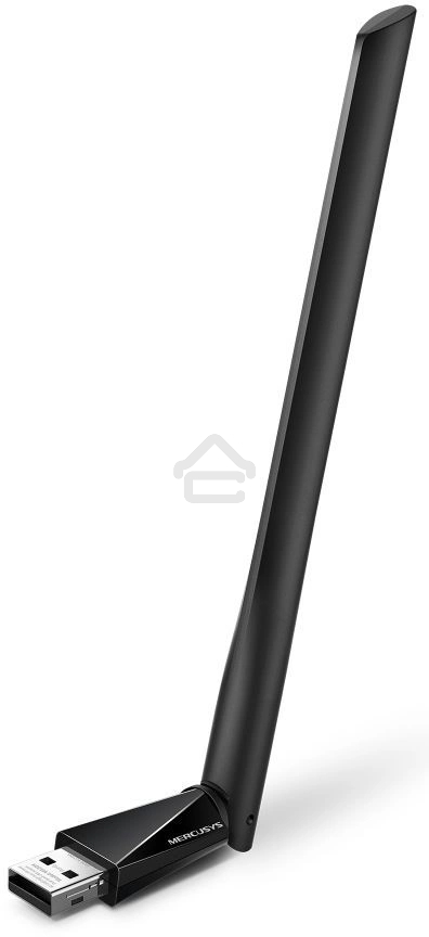 Mercusys MA30H AC1300 Двухдиапазонный Wi-Fi USB-адаптер высокого усиления