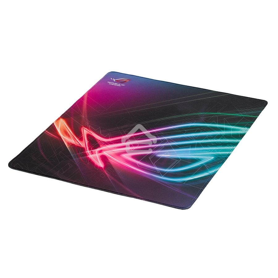 Коврик для мыши ASUS ROG Strix Edge, черный (Рисунок) 90MP00T0-B0UA00