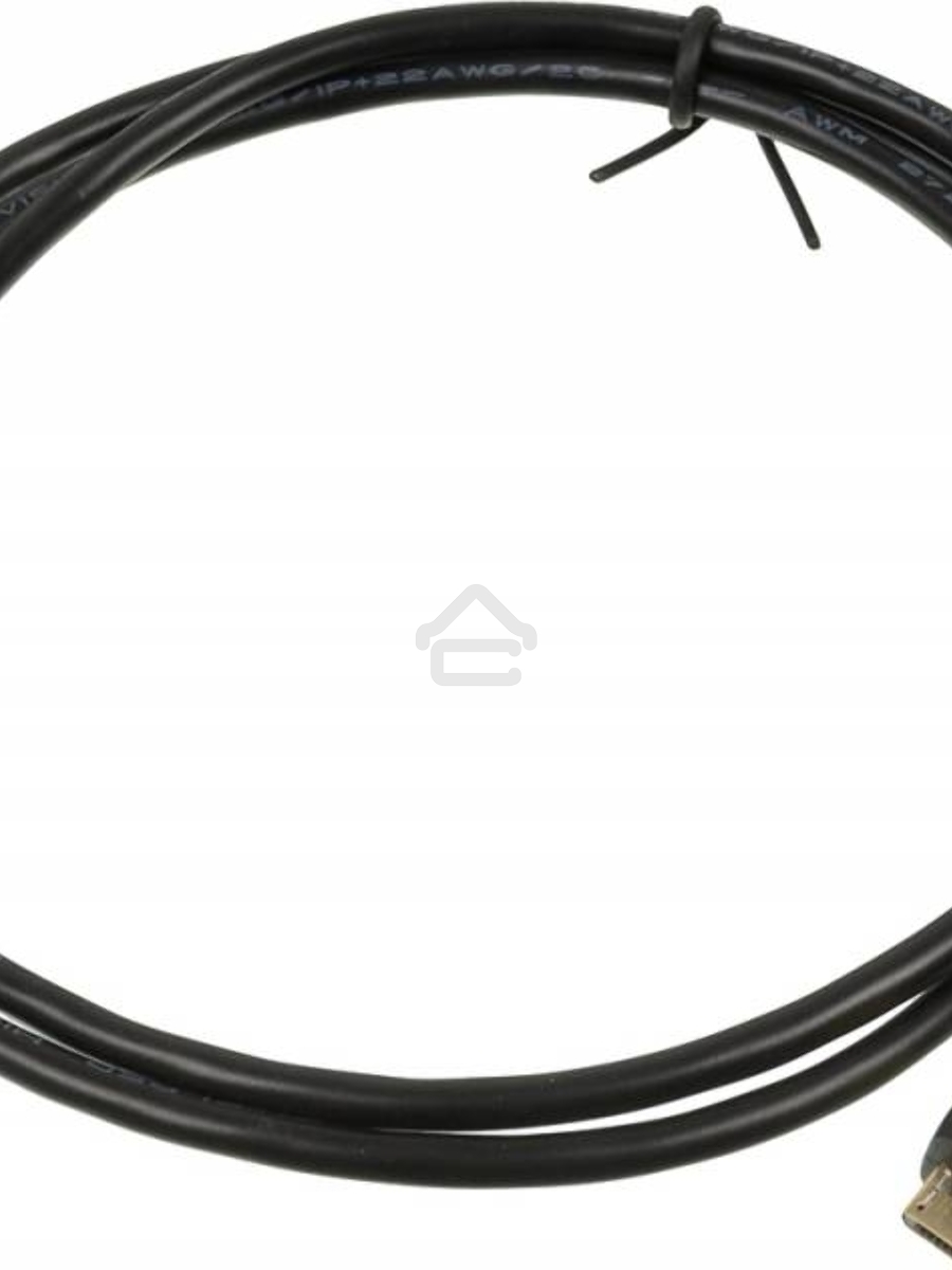 Кабель USB2.0 2A Smooth Connector USB A (m)/micro USB B (m) 1м Позолоченные контакты