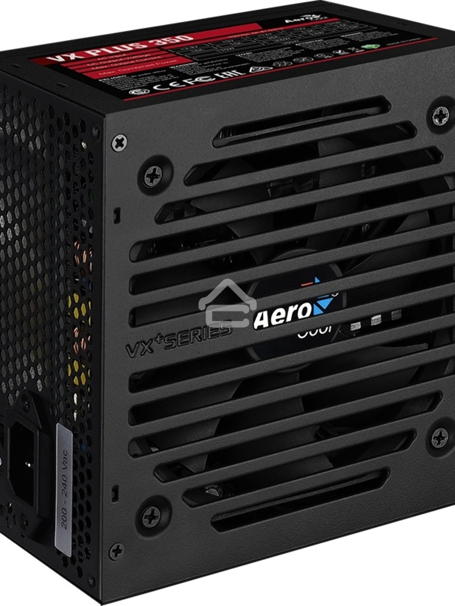 Блок питания Aerocool / Formula VX-350 PLUS, 350Вт, 120мм, черный